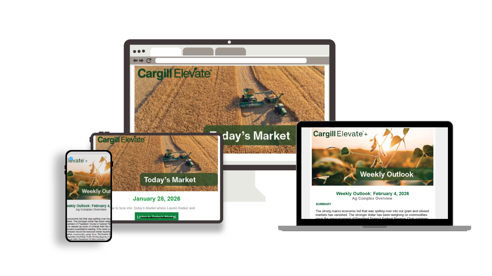 Cargill Elevate+ Graphic